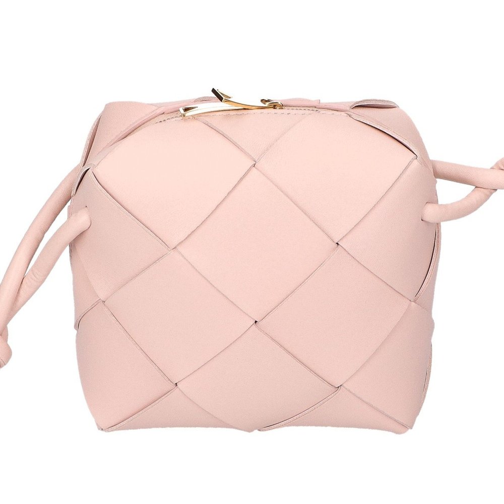 BOTTEGA VENETA 701915 VCQC2 Maxi Intrecciato Mini Cassette Camera Bag Shoulde... - Picture 3 of 7